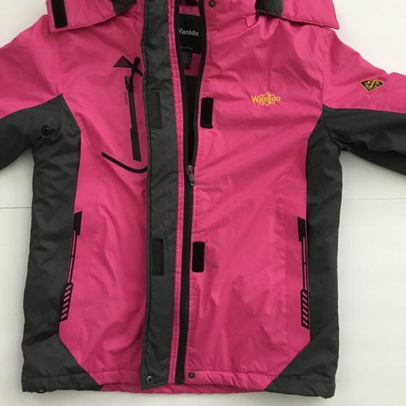 Wantdo Women’s Oscillator Jacket Pink Size S - Picture 4 of 12